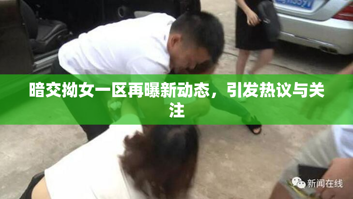 暗交拗女一区再曝新动态，引发热议与关注