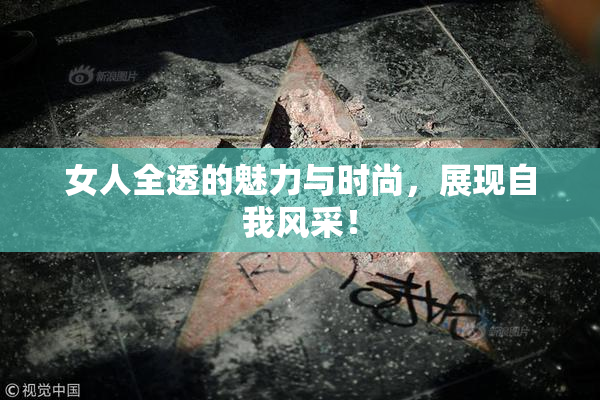 女人全透的魅力与时尚，展现自我风采！