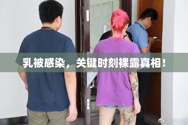 乳被感染，关键时刻裸露真相！