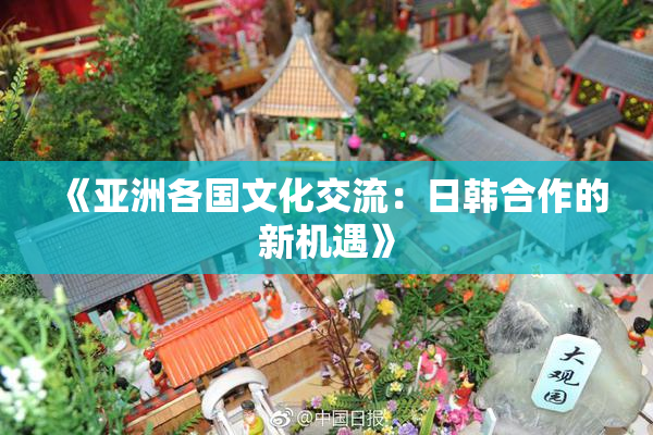 《亚洲各国文化交流：日韩合作的新机遇》