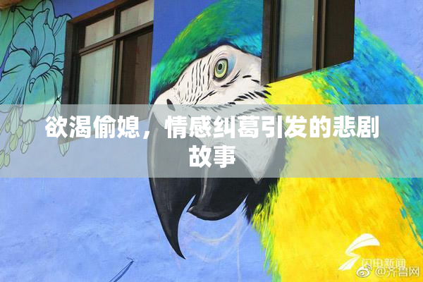 欲渴偷媳，情感纠葛引发的悲剧故事