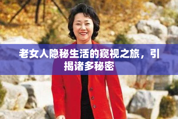 老女人隐秘生活的窥视之旅，引揭诸多秘密