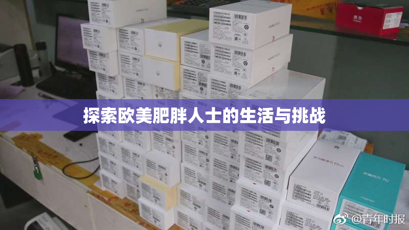 探索欧美肥胖人士的生活与挑战