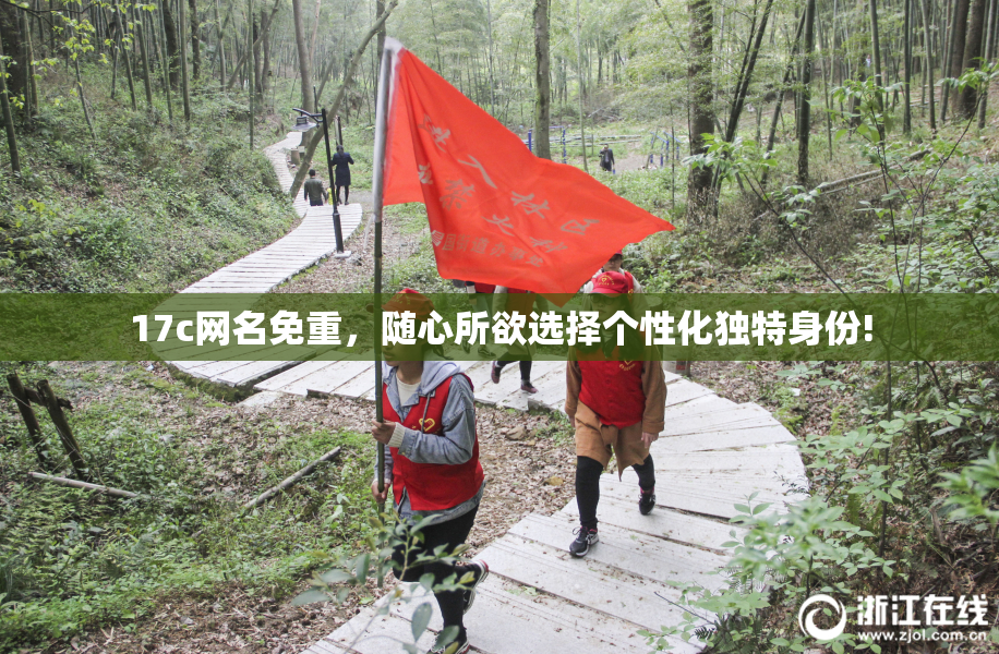 17c网名免重，随心所欲选择个性化独特身份!