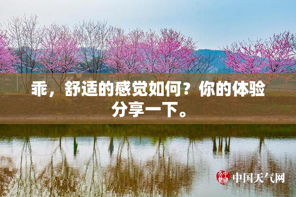 乖，舒适的感觉如何？你的体验分享一下。