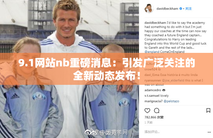 9.1网站nb重磅消息：引发广泛关注的全新动态发布！