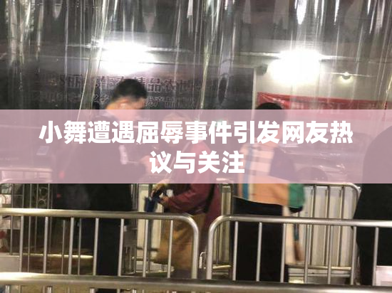 小舞遭遇屈辱事件引发网友热议与关注