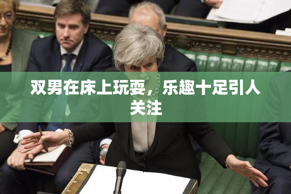 双男在床上玩耍，乐趣十足引人关注