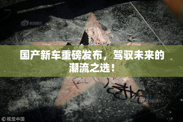 国产新车重磅发布，驾驭未来的潮流之选！
