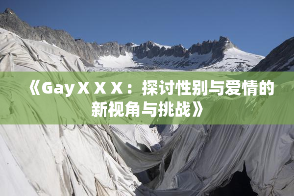 《GayⅩⅩⅩ：探讨性别与爱情的新视角与挑战》
