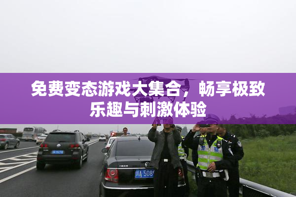免费变态游戏大集合，畅享极致乐趣与刺激体验
