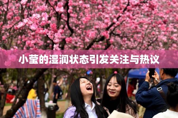 小莹的湿润状态引发关注与热议