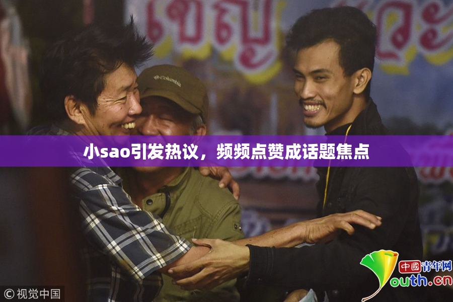 小sao引发热议，频频点赞成话题焦点