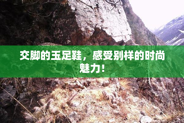 交脚的玉足鞋，感受别样的时尚魅力！