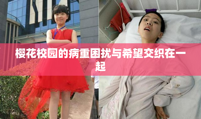 樱花校园的病重困扰与希望交织在一起