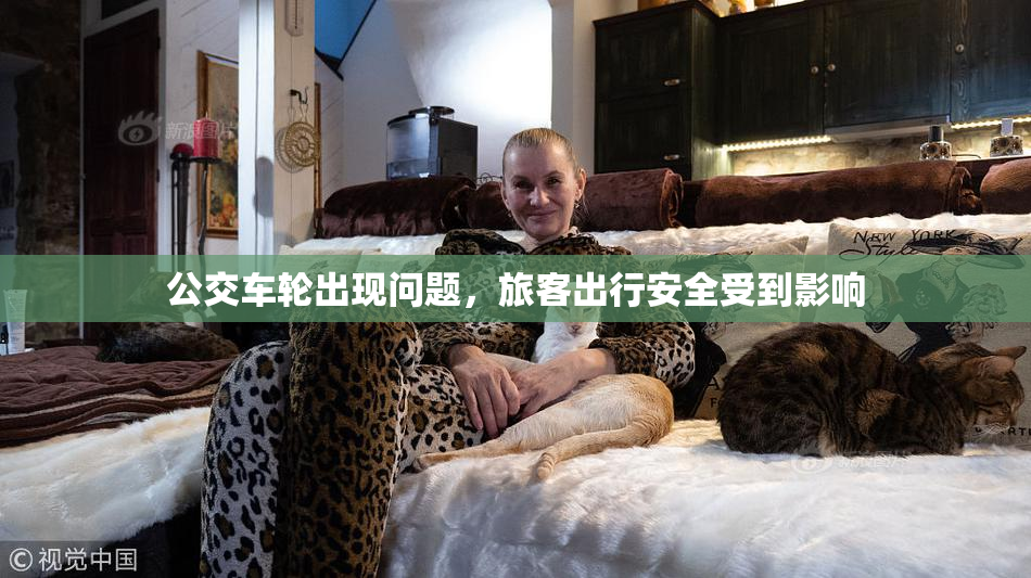 公交车轮出现问题，旅客出行安全受到影响