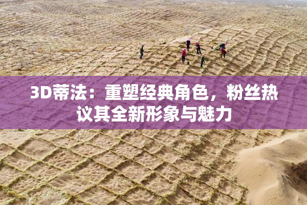 3D蒂法：重塑经典角色，粉丝热议其全新形象与魅力