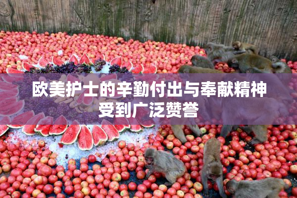 欧美护士的辛勤付出与奉献精神受到广泛赞誉