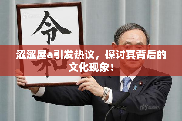 涩涩屋a引发热议，探讨其背后的文化现象！