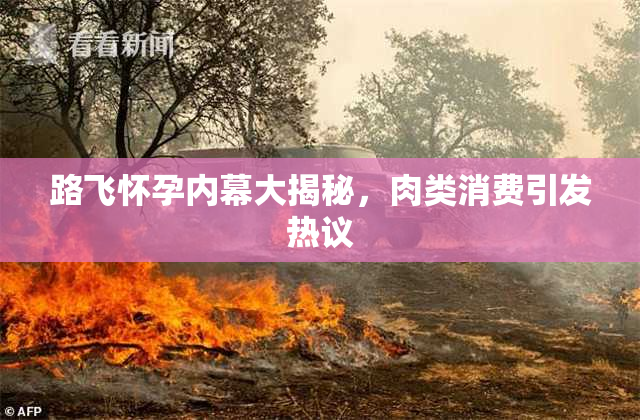 路飞怀孕内幕大揭秘，肉类消费引发热议