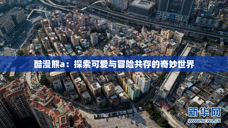 酷漫熊a：探索可爱与冒险共存的奇妙世界