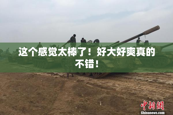 这个感觉太棒了！好大好爽真的不错！