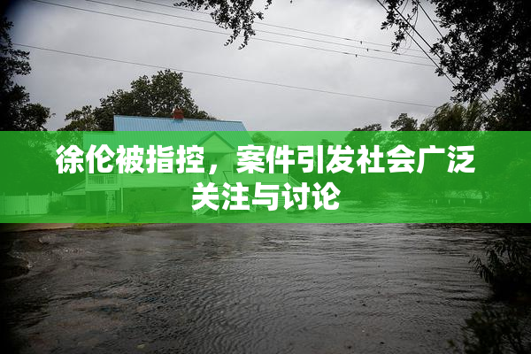 徐伦被指控，案件引发社会广泛关注与讨论