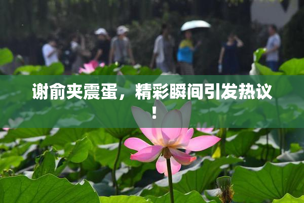 谢俞夹震蛋，精彩瞬间引发热议！