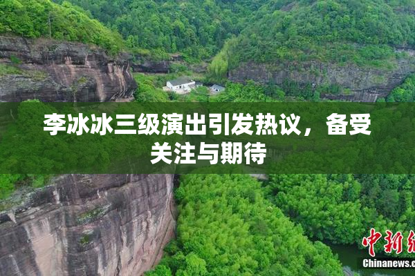 李冰冰三级演出引发热议，备受关注与期待