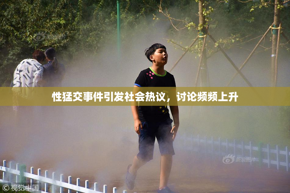 性猛交事件引发社会热议，讨论频频上升
