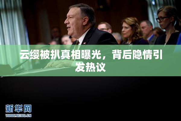 云缨被扒真相曝光，背后隐情引发热议