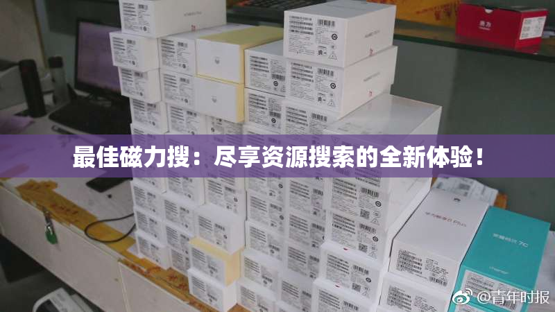 最佳磁力搜：尽享资源搜索的全新体验！