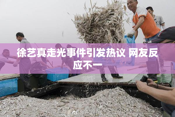 徐艺真走光事件引发热议 网友反应不一