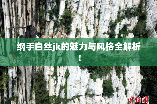 纲手白丝jk的魅力与风格全解析！