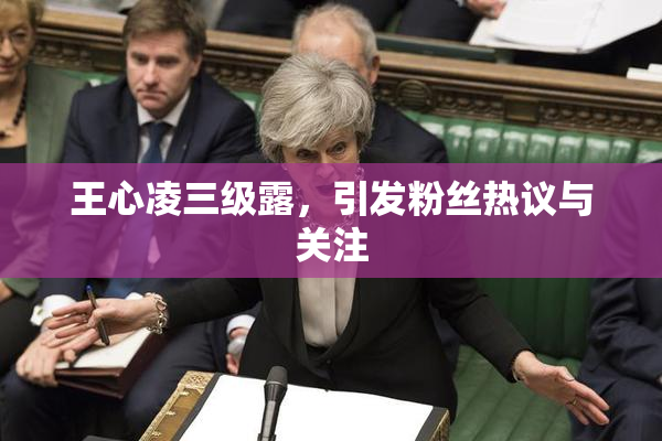 王心凌三级露，引发粉丝热议与关注