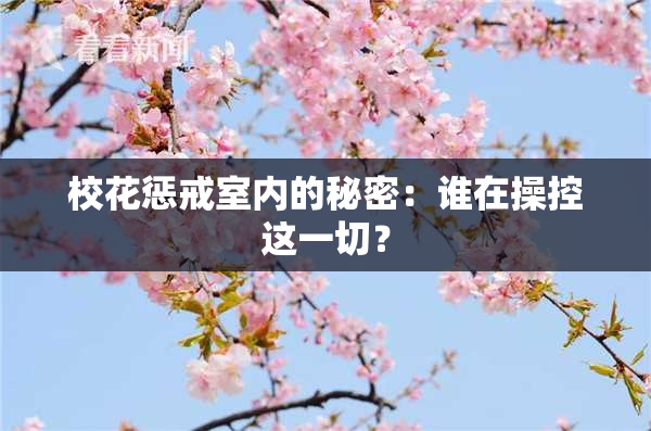 校花惩戒室内的秘密：谁在操控这一切？