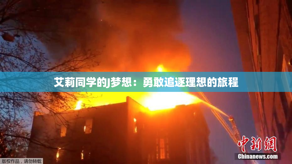 艾莉同学的J梦想：勇敢追逐理想的旅程