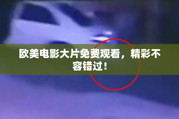 欧美电影大片免费观看，精彩不容错过！