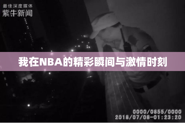 我在NBA的精彩瞬间与激情时刻