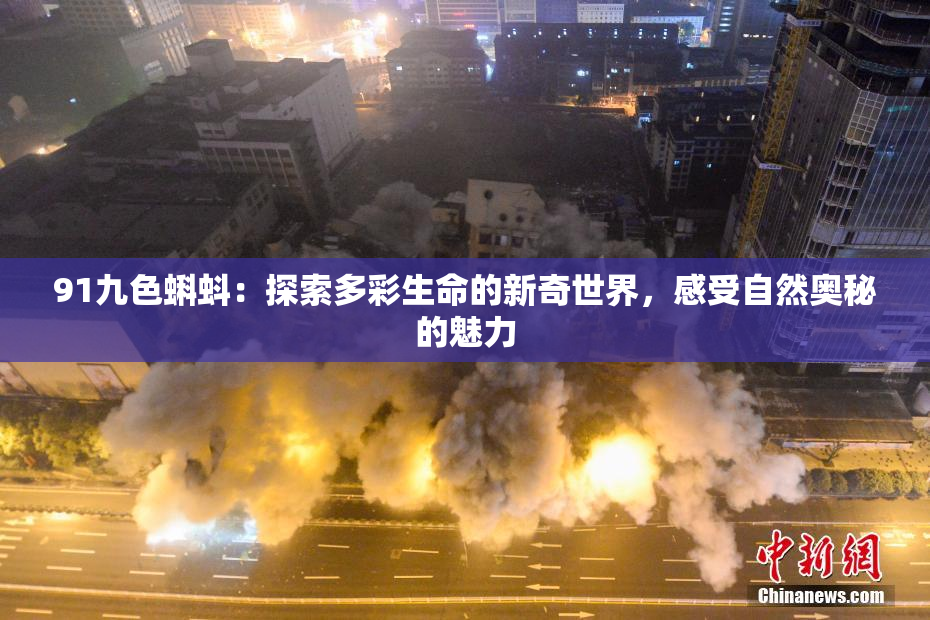 91九色蝌蚪：探索多彩生命的新奇世界，感受自然奥秘的魅力