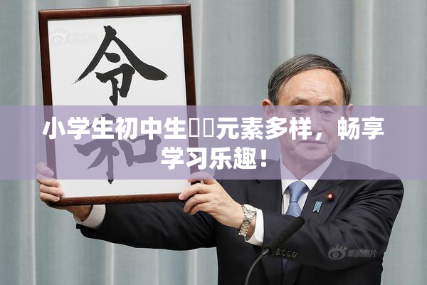 小学生初中生❌‌元素多样，畅享学习乐趣！