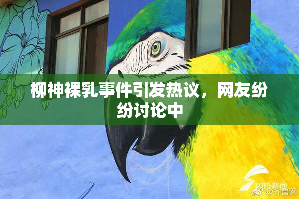 柳神裸乳事件引发热议，网友纷纷讨论中