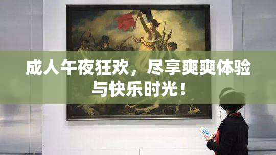成人午夜狂欢，尽享爽爽体验与快乐时光！