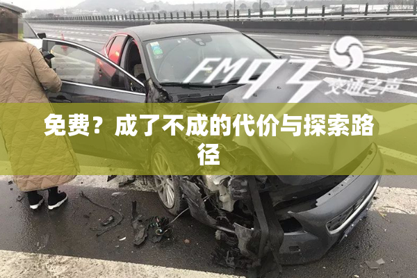 免费？成了不成的代价与探索路径