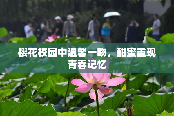 樱花校园中温馨一吻，甜蜜重现青春记忆