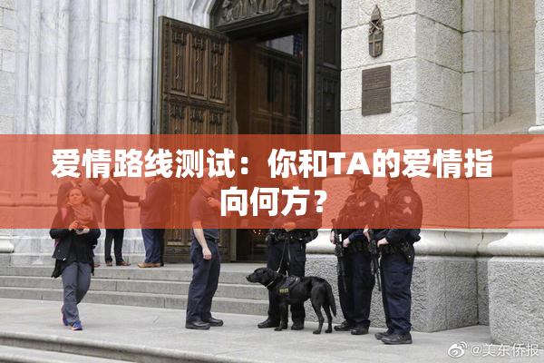 爱情路线测试：你和TA的爱情指向何方？