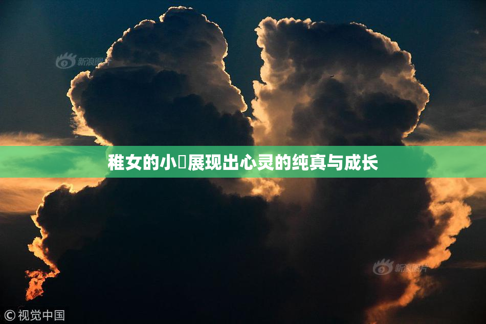 稚女的小泬展现出心灵的纯真与成长