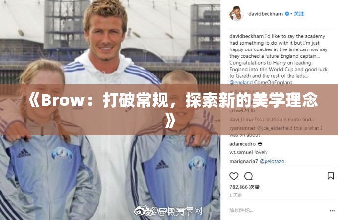 《Brow：打破常规，探索新的美学理念》