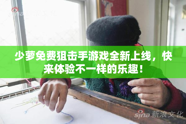少萝免费狙击手游戏全新上线，快来体验不一样的乐趣！