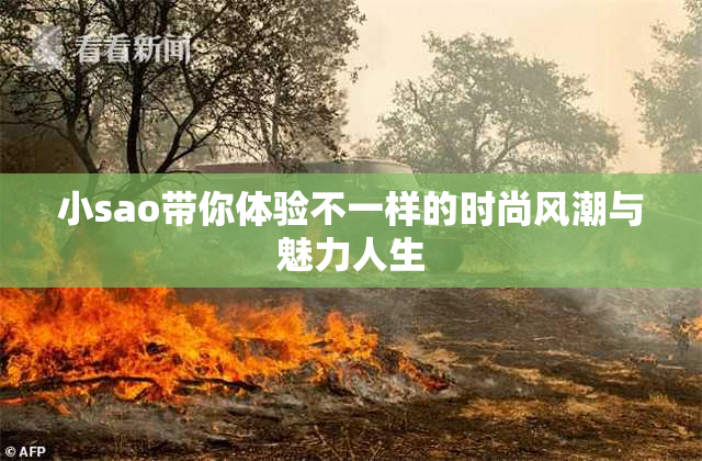 小sao带你体验不一样的时尚风潮与魅力人生